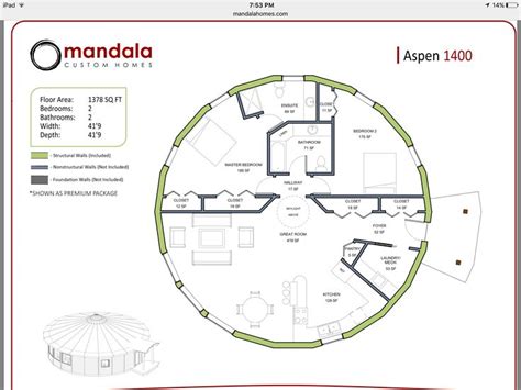 pin  danielle lomonaco     yurt  floor plans   plan flooring