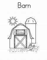 Barn Coloring Pages Old Getdrawings Drawing Farm Printable Color Getcolorings sketch template