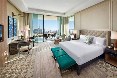 teste le mandarin oriental jumeira nouvel hotel de grand luxe  dubai