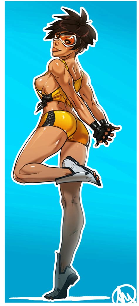 tracer hot pic tracer overwatch pics superheroes