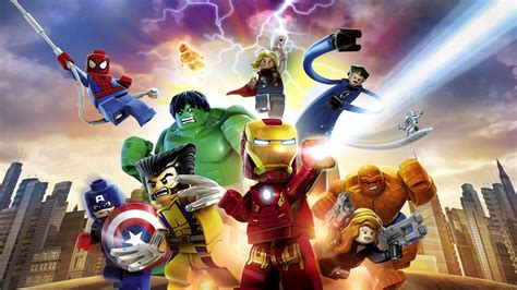 super heroes assemble   lego marvel collection shacknews