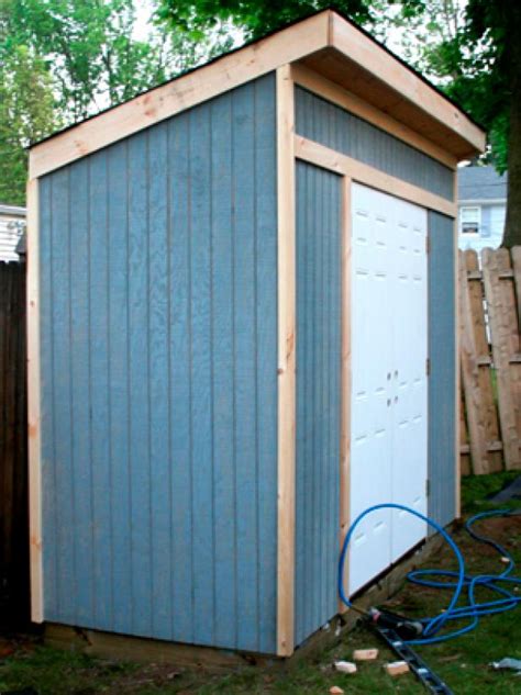 build  storage shed  garden tools hgtv