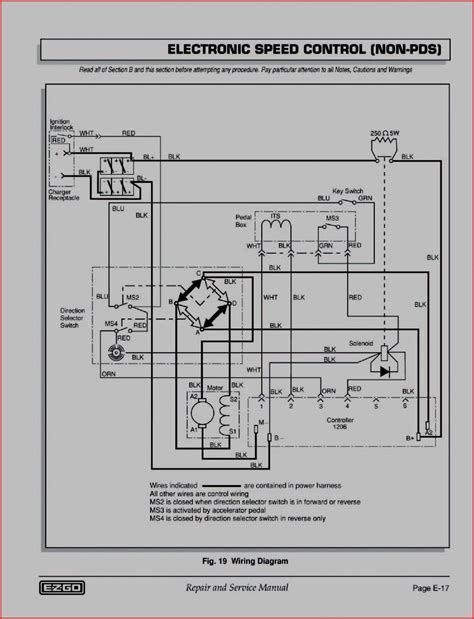electric ez  wiring diagram