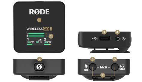 wireless  ii user guide support hub rode microphones
