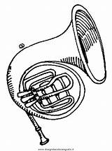 Tromba Trompete Musik Malvorlagen Colorare Misti Malvorlage Disegni Kategorien sketch template