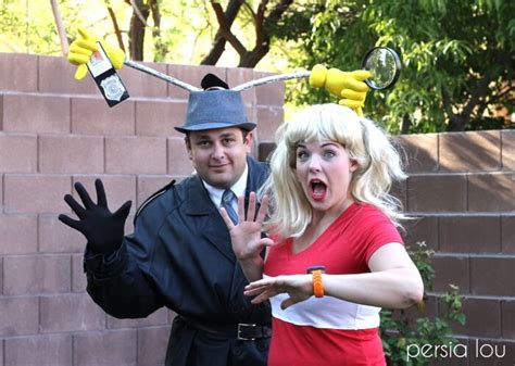 Diy Inspector Gadget And Penny Costumes Persia Lou