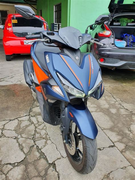 Aerox 155 2019 Year Model Abs Used Philippines