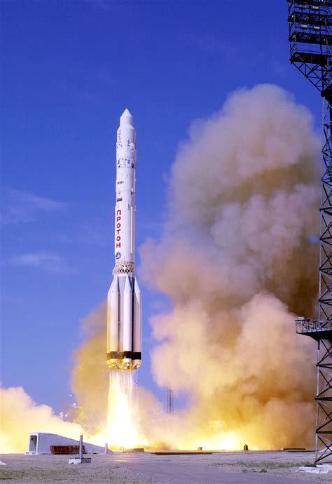 russias proton rocket falls  hard times ars technica