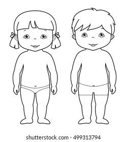child body outline coloring pages neo coloring rezfoods resep