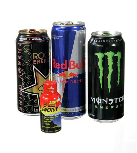 er visits tied  energy drinks double
