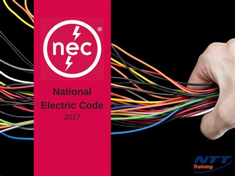 national electrical code nec  purpose   serve ntt training