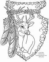 Carving Irish Deer Relief Patterns Lora Pattern Wood Mule Burning Leather Tooling Lsirish Project Step Printable Animal Print Woodcarving Whittling sketch template
