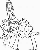 Madeline Coloring Pages Coloringbookfun sketch template