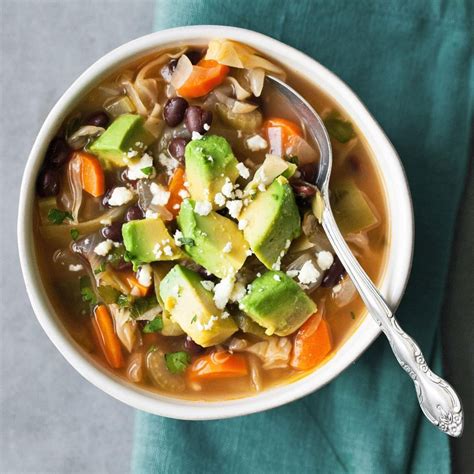 mexican cabbage soup recipe eatingwell