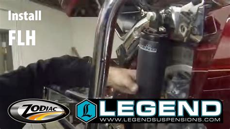 legend aero suspension flh install youtube