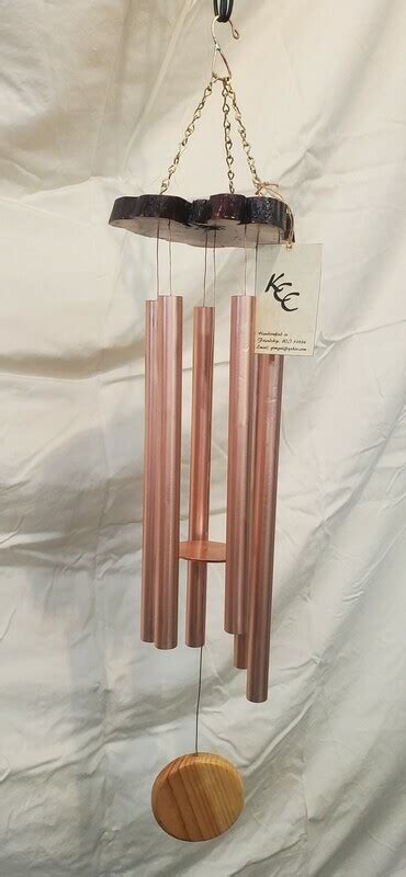 kens copper chimes  soothes  soul   sound