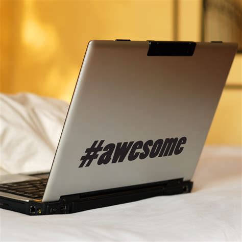 Hashtag Awesome - Word Wall Decals Stickers
