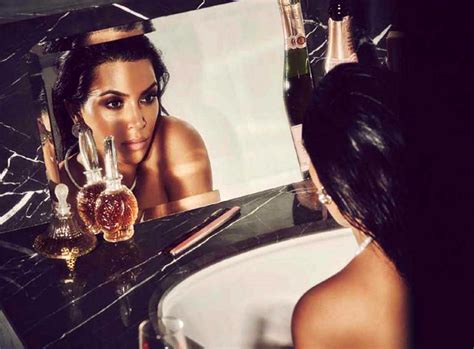 kim kardashian west topless and naked in bathtub for vogue