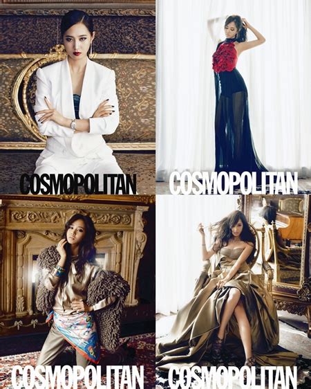[updated] yuri featured in cosmopolitan magazine snsd korean