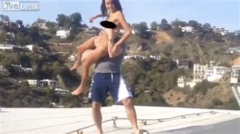 man throws adult star off his roof youtube