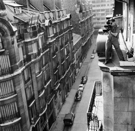 cinematographer raoul coutard shooting breathless from a paris rooftop