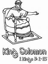 Solomon sketch template