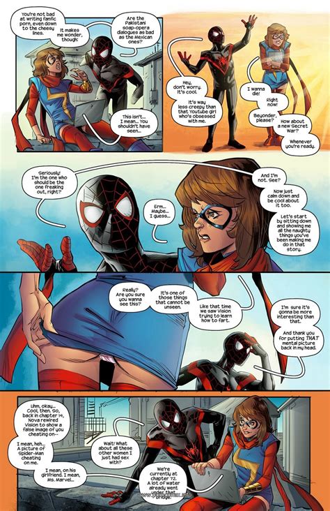 miss marvel spider man tracy scops porn comics one