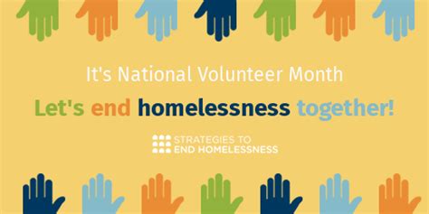 volunteer to help the homeless strategies to end homelessness