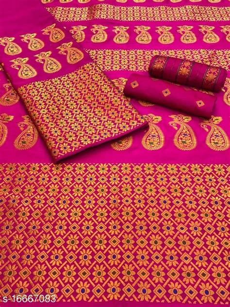 sss weaving multicolor assamese pat silk mekhela chadar 6 m with