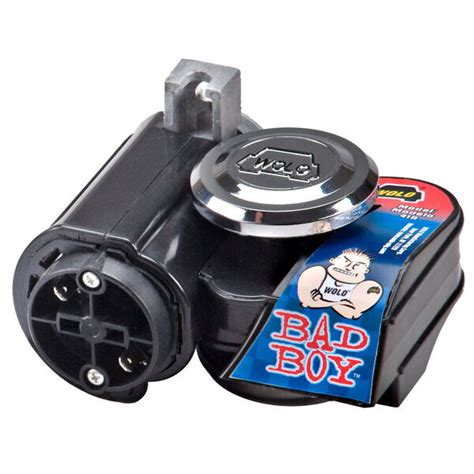 wolo bad boy dual tone  air horn overtons