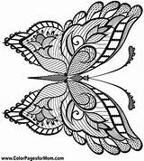 Mandalas Schmetterlinge Mariposa Book Mariposas Malvorlagen Bordado Zentangle Lagartijas Laminas Boek Bladzijden Kleuren Kleurplaten Verob Patrones Descubre Tsgos Colorpagesformom Getcolorings sketch template