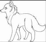 Cartoon Wolf Wolves Para Coloring Pages Lobo Colorear Base Dibujos Animal Sketches Wolfs Drawings Clipart Cliparts Horse Easy Howling Animado sketch template