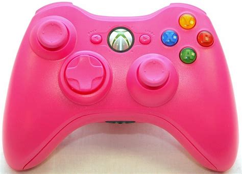 official microsoft xbox  wireless controller  pink game gaming cordless hot  ebay