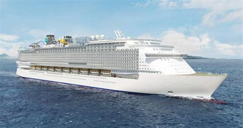 details revealed   ton mega cruise ship