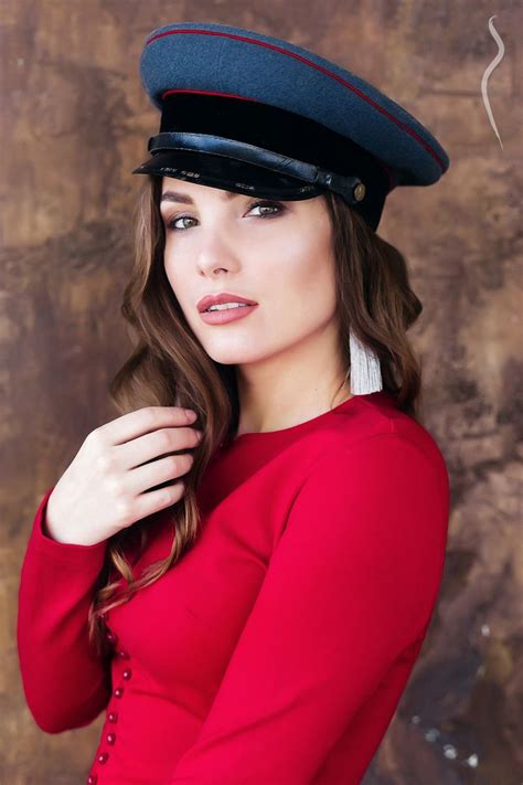 Nadya Popova A Model From Russia Model Management