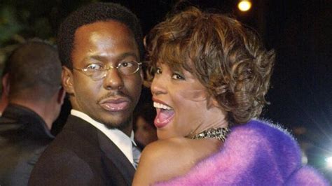 bobby brown whitney houston s ex claims he had sex with a ghost