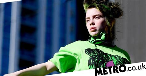 Billie Eilish Hated Her Body After Getting Her Period Aged 11 Metro
