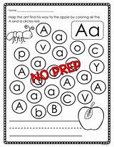 Recognition Letter Alphabet Coloring Activities Preview sketch template