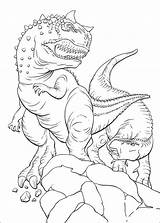 Dinozaury Kolorowanki Dla Malowanki Darmowe sketch template