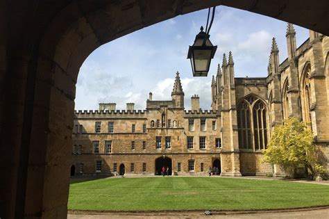 college   oxford university colleges
