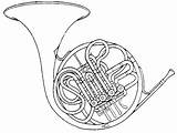Tenorhorn Horn Gesucht Beispielbild Welchen sketch template
