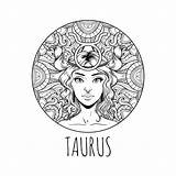 Taurus Horoscope Signs 30seconds Toro Segno Astrology Zodiak Illustrativo Zodiaco Adulta Materiale Libra Capricorn Desember Ramalan Rabu Virgo Orosco Gemini sketch template