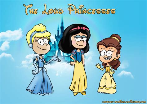 Loud Princesses The Loud House Pinterest