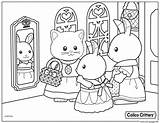Sylvanian Families Coloring Critters Pages Calico Church Colouring Family Printable Ready Getting Sylvanianfamilies Color 색칠 공부 Sheets Billedresultat 컬러링 Critter sketch template