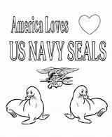 Coloring Pages Navy Seals Seal Forces Armed Sheets Activity Usa Print Kids Printable Bluebonkers Printables Color Loves Force Air Action sketch template