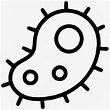 Bacteria Icon Clipart Outline Germs Microbes Background Clip Transparent Medicine Engine Health Search Cliparts Library Icons sketch template