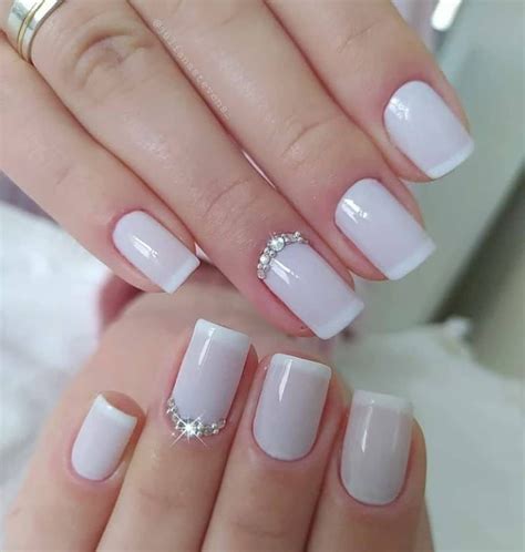 frensh nails chic nails nail manicure stylish nails acrylic nails