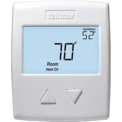 programmable thermostats thermostats  home depot