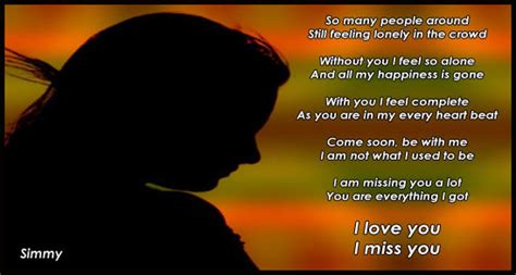 I Miss You I Love You Free Missing Him Ecards Greeting Cards 123