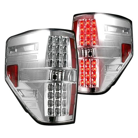 recon cl chrome led tail lights